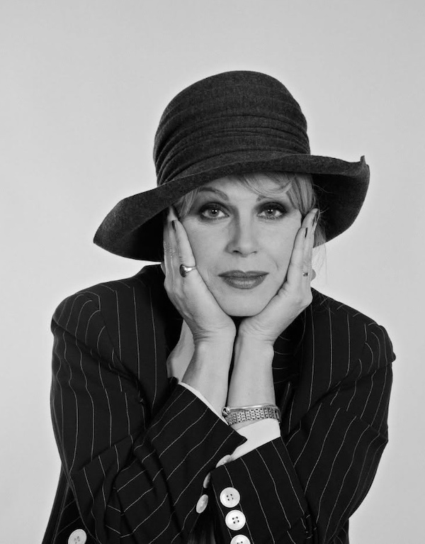 Dame Joanna Lumley